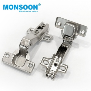 Charnières de placard pliantes à 45 degrés de qualité supérieure, en acier inoxydable, pour meubles, charnières de placard, charnières de meubles, fabrication OEM Monsoon Factories - Product Image 1