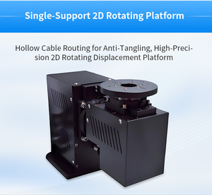 Taozi đơn Hỗ trợ nền tảng quay hai chiều năm trục Định vị đa góc R trục cơ chế quay điện 1 năm - Product Image 3