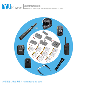 Batteria ricaricabile agli ioni di <span class=keywords><strong>litio</strong></span> ricaricabile di vendita calda 3.7v <span class=keywords><strong>14500</strong></span> 750mAh 800mAh batteria ai polimeri di <span class=keywords><strong>litio</strong></span> per elettroutensile - Product Image 5