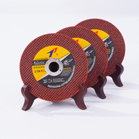 Disque de coupe TIANPENG durable 115*0.8*22.23mm 4. Disque de découpe de 5 pouces pour tous les métaux, disque abrasif