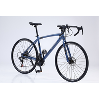 Vélo de route de haute qualité en alliage d'aluminium, vélos de route 21-27 vitesses, vélo de course personnalisé pour homme