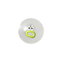 Jouet créatif en gros Boule d'aération de décompression TPR Balle à presser transparente Jouets Expressions drôles claires Mini Mochi Squishy