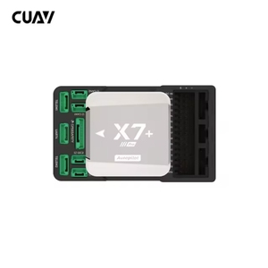 Contrôleur de vol pilote automatique compatible avec GPS CUAV X7 + <span class=keywords><strong>Pro</strong></span> X7 Plus NEO3 avec télécommande Pixhawk 4 1.12.3 Drone UAV Accessoires - Product Image 5