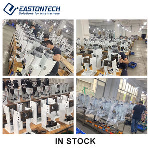 Máquina prensadora semiautomática de terminales de cable 1,5-6T Máquina prensadora de terminales de cable de - Product Image 4