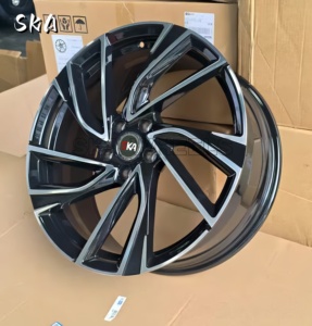 Rines SKA de 17 y 18 Pulgadas para Jetta, Lamando, Magotan, Passat, Phaeton, Sagitar, Scirocco, Sharan, Tiguan, Touran, Ven, 5*112 - Product Image 5
