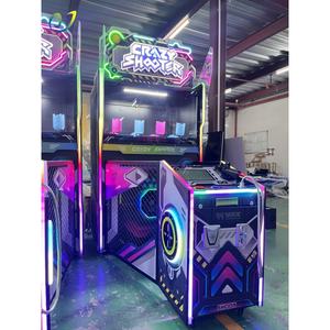 La máquina de <span class=keywords><strong>juego</strong></span> que funciona con monedas Crazy <span class=keywords><strong>Shooter</strong></span> para centros de <span class=keywords><strong>juego</strong></span> puede conectar 4 juegos de disparos de simulación - Product Image 5