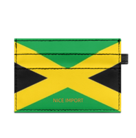 Porte-cartes fin imprimé double face avec drapeau de la Guadeloupe, best-seller, porte-cartes de crédit, étuis minimalistes pour hommes et femmes