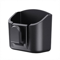 Boîte de rangement pour clés de voiture avec télécommande pour console de tableau de bord, avec organisateur intérieur en plastique, accessoires