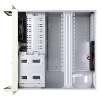 Vente d'usine 4U IPC4508 IPC500E IPC530E Boîtier d'ordinateur industriel en rack prend en charge la carte mère ATX 1,2 mm SGCC 4U Enclourse
