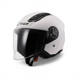 Casco Jet Ls2 Airflow II Bianco XXXL, Casco Moto in Termoplastica - Product Image 1