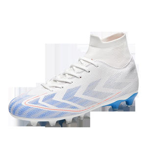 Chaussures d'entraînement de <span class=keywords><strong>rugby</strong></span> pour femmes, de baseball et de football pour hommes, longues pointes antidérapantes et résistantes à l'usure pour gazon artificiel naturel pour étudiants - Product Image 5