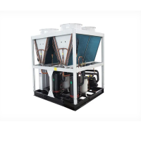 Unidad de Enfriamiento Modular Industrial y Comercial de Alta Eficiencia Hisense, Bomba de Calor de Aire, Aire Acondicionado Central