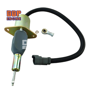 Válvula solenoide de corte de combustible 4063712 SA-5030-24 PC350-7 SA5030-12V 3990771 SA-4931-24 para Komatsu PC300-7 PC350 PC360 - Product Image 3
