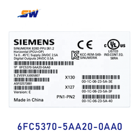 Contrôleur CNC SIEMENS 6FC5370-5AA20-0AA0 SINUMERIK 828D PPU 261.2