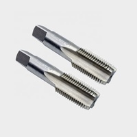 1/16 1/8 1/4 3/8 1/2 3/4 NPT G PT UN BSW RC RP pouce conique tuyau filetage perceuse maître rainure droite robinets