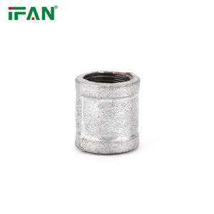 Raccords de tuyauterie en acier galvanisé IFAN sur mesure, coudes croisés, raccords de tuyauterie en acier galvanisé - Product Image 5