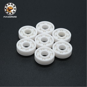 Rodamientos de cerámica Flyleopard 8x22x7mm, diseño abierto totalmente cerámico para patines de ruedas - Product Image 4