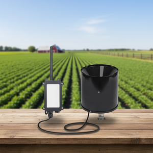 <span class=keywords><strong>Pluviomètre</strong></span> intelligent en plastique de haute qualité, économique, capteur de pluie à godet basculant avec coque en ABS - Product Image 1