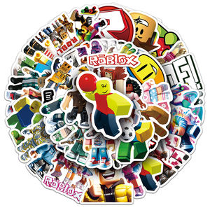 50 Hojas de Adhesivos Divertidos de Dibujos Animados a Prueba de Agua para Consola de Juegos y Teclado, Venta Directa de Fábrica, Accesorios de Juego Personalizados de Moda - Product Image 6