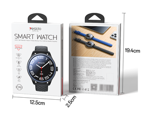 Reloj Inteligente Yesido BT5.2 con Pantalla de 1.53 Pulgadas, Batería de Gran Capacidad, Sensor de Ritmo Cardíaco, Registro de Salud Deportiva, Llamadas de Voz, IO43 - Product Image 6