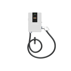 สถานีชาร์จรถยนต์ไฟฟ้าแบบติดผนัง 20KW 30KW 40KW 380V รองรับ CCS1/CCS2/GBT มาตรฐาน CE สำหรับที่อยู่อาศัยและเชิงพาณิชย์ - Product Image 1