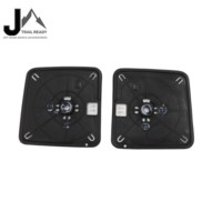 Rétroviseur de porte de voiture anti-éblouissement pour Suzuki Jimny 3 portes Pueatas 2018-+ Grand angle Teinte bleue Accessoires extérieurs