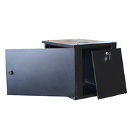 Armoire réseau murale OEM 19 pouces en acier SPCC, coffret de distribution pour serveur, centre de données avec serrure à code