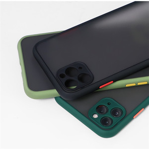 Custodie per cellulari all'ingrosso per iPhone 8 Plus <span class=keywords><strong>SE</strong></span>, Cover opaca ultrasottile effetto fumo per iPhone 17 16 15 14 13 12 11 Pro Max X/XS - Product Image 5
