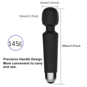 Wiederauf ladbare Multi Speed Neck Taille Körper Bein zurück Schnur loses Massage gerät Stick Penis männliches Sexspielzeug in Pakistan - Product Image 3