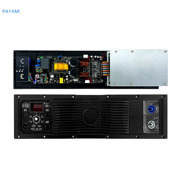 3200W 2-Channel Aluminium Shell Power Amplifier Module with Hi-Res Audio for Full Frequency Active Speakers and Subwoofers