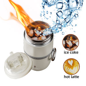 Bottiglia d'acqua 500ml 17oz Cusztom 316Tumbler in acciaio inox tazze da viaggio ufficio <span class=keywords><strong>caffè</strong></span> con cinturino alla moda Tumbler - Product Image 5