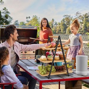 Wooden Display Stand for Cupcake <strong>Dessert</strong> Fruit <strong>3</strong> <strong>Tier</strong> Serving <strong>Tray</strong> for Appetizer Foldable Shelf Food Organizer - Product Image 5