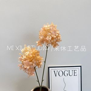 ดอกไม้ประดิษฐ์ ก้านเดี่ยว สีส้ม ทำจากผ้าไหม PU ดอกไม้สบู่ สำหรับงานแต่งงาน ตกแต่งบ้านภายนอก น้ำหนัก 50 กรัม - Product Image 4