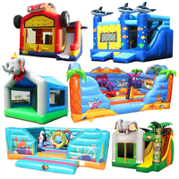 Toboggan gonflable pour adulte, château plein d'entrain, maison gonflable, avec souffleur pour enfants