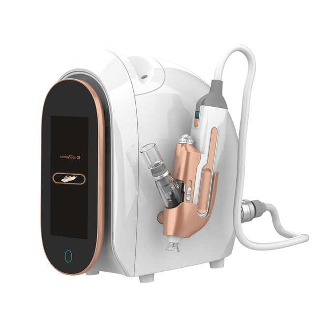 2025 Latest Needles Free Injector Mesotherapy Machine Anti Aging Skin Rejuvenation Beauty Device