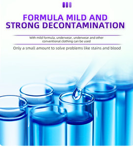 Nước giặt đậm đặc bán buôn OEM/ODM, chăm sóc vải, tẩy vết bẩn, làm sạch sâu, nguyên liệu pha trộn nước - Product Image 2