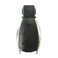 Coque de clé de voiture télécommandée XNRKEY à 2/3/4 boutons pour Mercedes Benz A B C E S CL CLS CLA CLK W203 W204 W205 W210 W211 W212