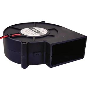 Motor blower udara dc tekanan tinggi, 9733 38W kecepatan tinggi 8500rpm kuat, kecepatan variabel 2a 12v - Product Image 1