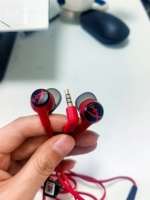 Écouteurs HyperX Earbuds II Gaming filaires intra-auriculaires avec microphone, étanchéité IPX3, chipset Realtek, transducteur dynamique, interface 3,5 mm, sans bruit