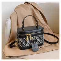 Nouveau Sac Boîte de Luxe 2026 de Créateur, Imprimé Classique, Sac à Main Carré de Haute Qualité, Petit Sac Bandoulière Quotidien pour Femme