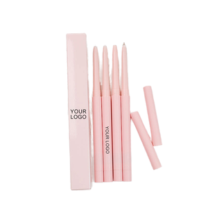 Venta <span class=keywords><strong>al</strong></span> por mayor de alta pigmentación blanco mate Gel seco Lápiz Delineador de ojos impermeable colores de cejas con logotipo personalizado Lápiz Delineador de ojos para maquillaje de ojos - Product Image 1