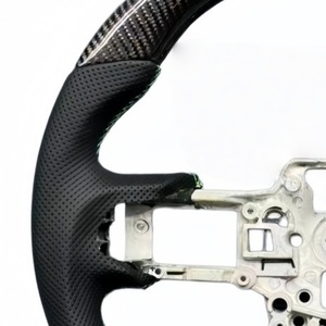 Vente flash, grandes économies, volant de voiture en fibre de carbone véritable pour Ford <span class=keywords><strong>Mustang</strong></span> <span class=keywords><strong>GT</strong></span>, accessoires de voiture - Product Image 2
