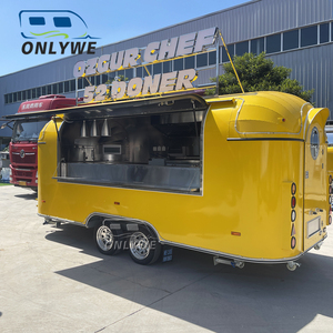 Remorque de restauration entièrement équipée ONLYWE, camions de nourriture mobiles aux États-Unis, chariots à pizza, chariots à hot-dogs, caravanes à kebab, cuisine mobile - Product Image 3