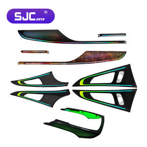 Lumière ambiante de voiture SJC OEM 64 couleurs pour <span class=keywords><strong>Audi</strong></span> A6 C7 S6 <span class=keywords><strong>RS6</strong></span> 2012-2018, accessoires de voiture, décoration intérieure pour mise à niveau - Product Image 1