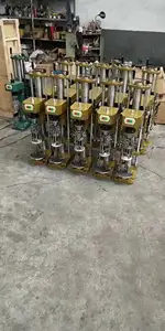High Efficiency Semi-Capping Machine Corker Rolling Machine For Bottle Capping Efficient Bottle Capping Machinery