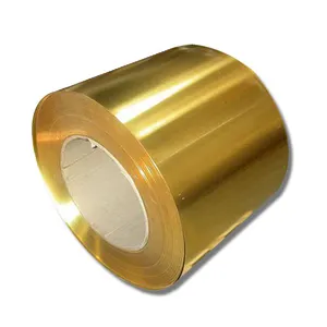 Haute qualité 0.45mm spec spcc couleur enduit prépeint ppgl galvalume bobines d'acier laminé à froid PPGI bobine