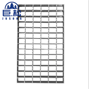 Used for Exterior <strong>Stair</strong> <strong>Treads</strong> Project Platform Walkways Hot-dip Galvanized Metal Compound Steel <strong>Grating</strong> - Product Image 4