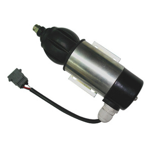 Válvula solenoide de apagado de llama 872826 OE52318 para corte de combustible en Rolls Royce - Product Image 1