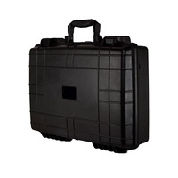 Logo personnalisable IP67 étanche antichoc étui de transport en plastique étui rigide pour appareil photo ordinateur portable