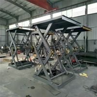 Elektrikli Sabit Makaslı Araç Bakım Platformu, Sağlam Çelik Yapılı, 2-17m Çalışma Yüksekliği, 500kg-50000kg Yük Kapasitesi